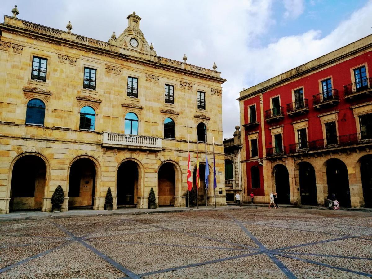 Apartamento Duplex Con Encanto En Cimadevilla Gijón