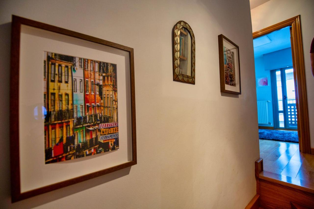 Apartamento Duplex Con Encanto En Cimadevilla Gijón