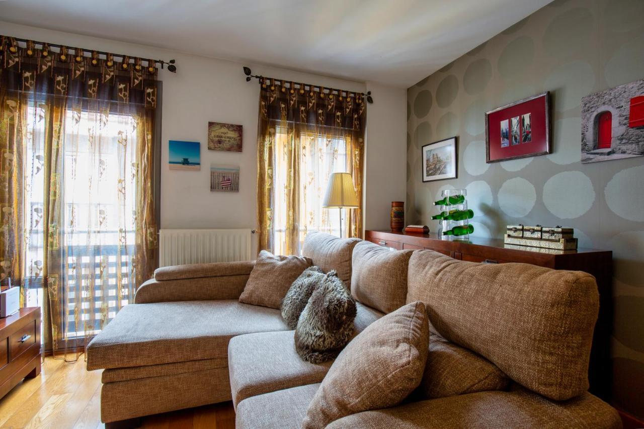 Apartamento Duplex Con Encanto En Cimadevilla Gijón